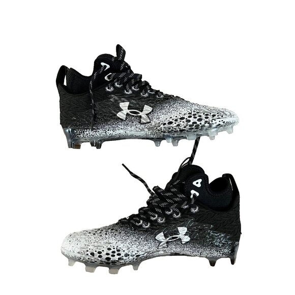 Under Armour 3026343-001 Spotlight Clone MC Football Cleats ( 10 ) - Picture 5 of 6
